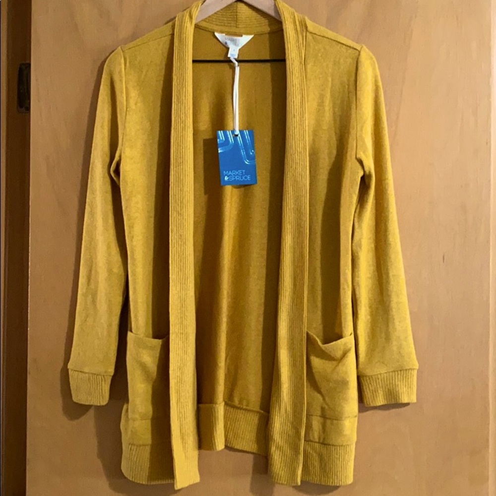 Market & Spruce Halls Brushed Knit Cardigan